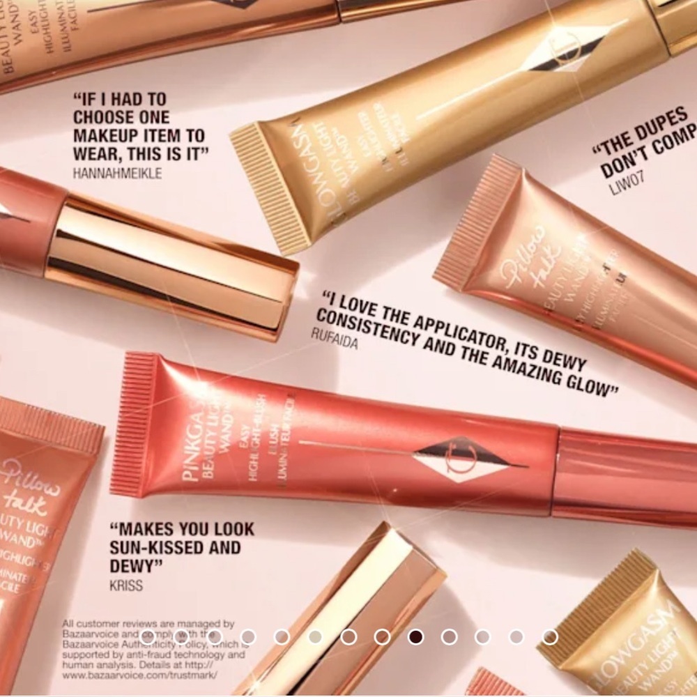 Charlotte Tilbury Hollywood Beauty Light Wand in Spotlight - Picture 8 of 14